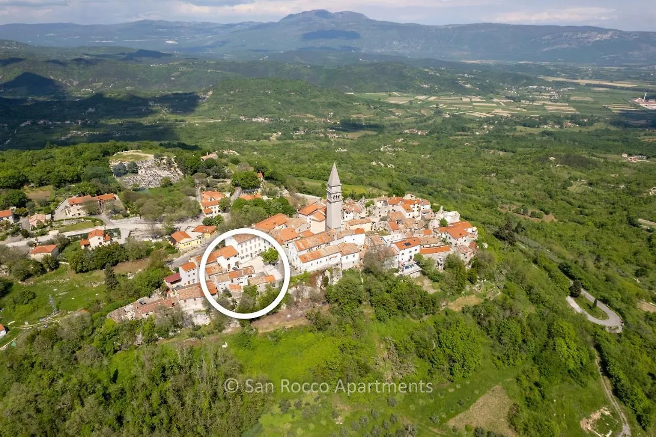 Adorable Apartment San Rocco 2 Pićan